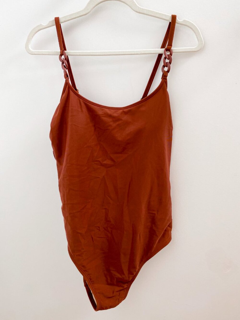 NWT Kona Sol Brown One Piece Swimsuit XLarge